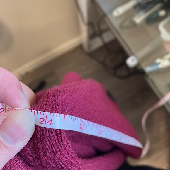 #64-EILEEN FISHER-Pompeii Super Soft Yak/Merino Wool Jewel Neck Knit Top Size XL - Picture 7 of 7